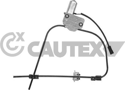 Cautex 027054 - Alzacristallo autozon.pro