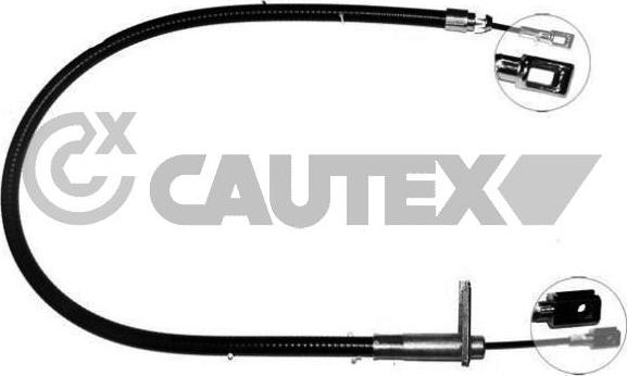 Cautex 108001 - Cavo comando, Freno stazionamento autozon.pro