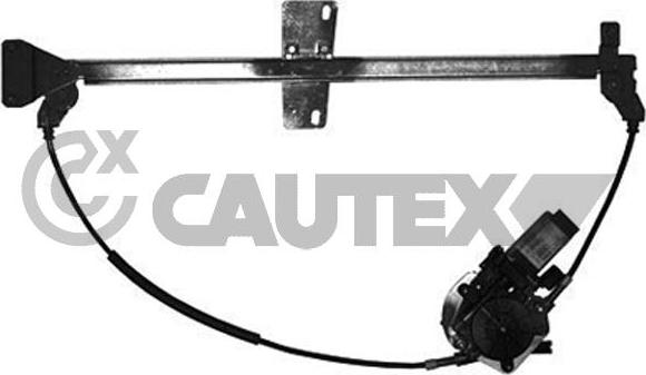 Cautex 187005 - Alzacristallo autozon.pro