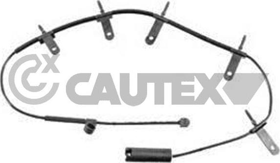 Cautex 201523 - Contatto segnalazione, Usura past. freno / mat. d'attrito autozon.pro