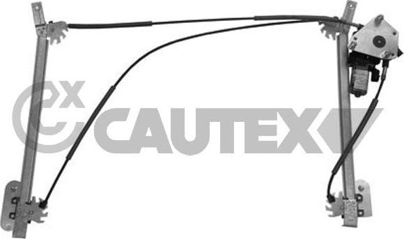 Cautex 207081 - Alzacristallo autozon.pro