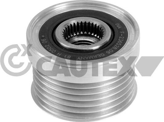 Cautex 210903 - Puleggia cinghia, Alternatore autozon.pro