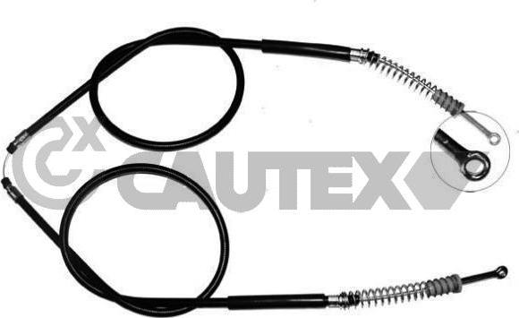 Cautex 225733 - Cavo comando, Freno stazionamento autozon.pro