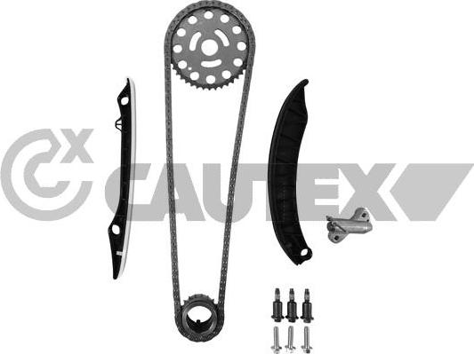 Cautex 759398 - Kit catena distribuzione autozon.pro