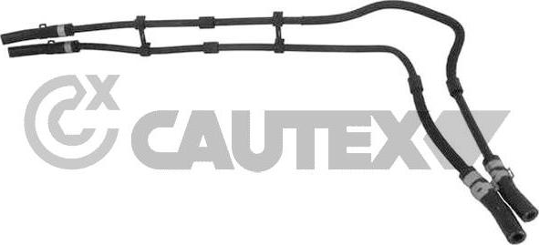 Cautex 754398 - Flessibile radiatore autozon.pro