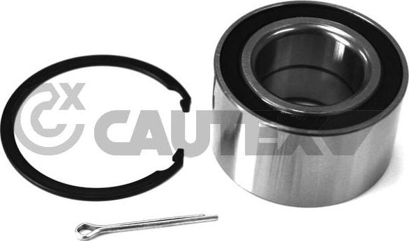 Cautex 754753 - Kit cuscinetto ruota autozon.pro