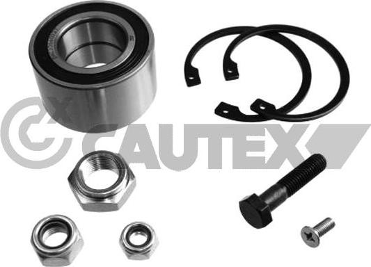 Cautex 754769 - Kit cuscinetto ruota autozon.pro