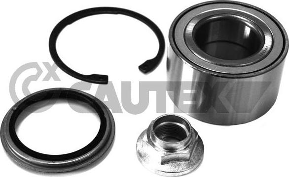 Cautex 754765 - Kit cuscinetto ruota autozon.pro