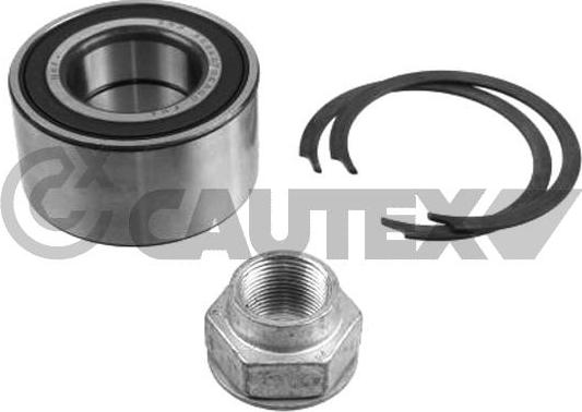 Cautex 754785 - Kit cuscinetto ruota autozon.pro