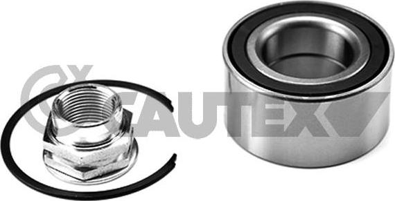 Cautex 754786 - Kit cuscinetto ruota autozon.pro