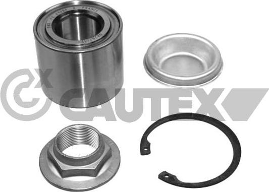 Cautex 754778 - Kit cuscinetto ruota autozon.pro