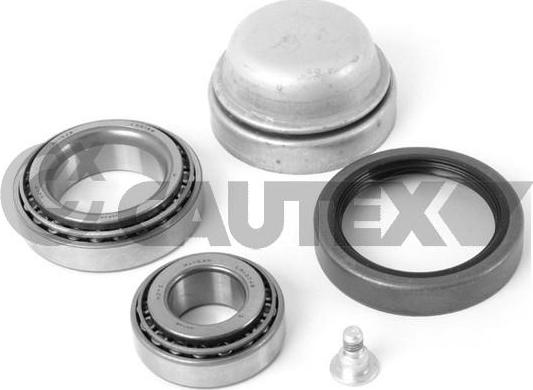 Cautex 754777 - Kit cuscinetto ruota autozon.pro