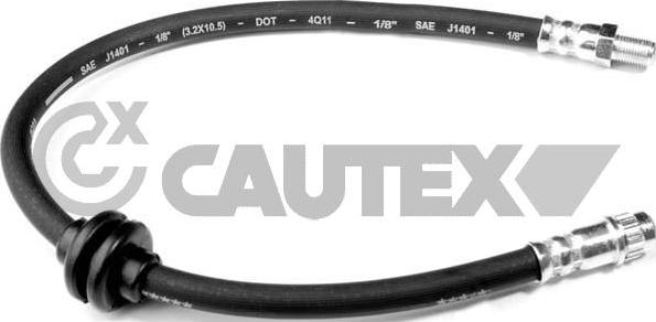 Cautex 755949 - Flessibile del freno autozon.pro