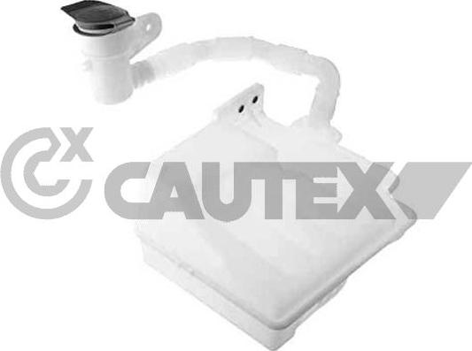 Cautex 755476 - Serbatoio acqua lavaggio, Pulizia cristalli autozon.pro