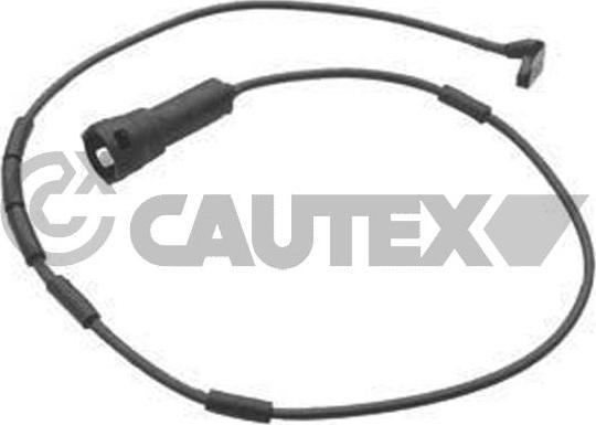 Cautex 755099 - Contatto segnalazione, Usura past. freno / mat. d'attrito autozon.pro