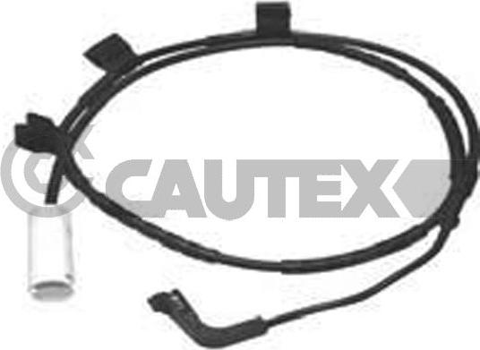 Cautex 755096 - Contatto segnalazione, Usura past. freno / mat. d'attrito autozon.pro