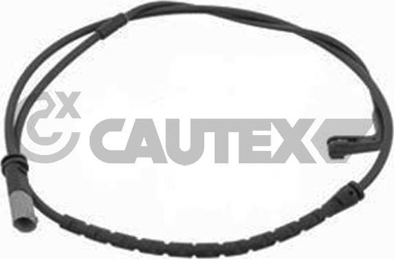 Cautex 755090 - Contatto segnalazione, Usura past. freno / mat. d'attrito autozon.pro