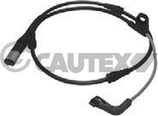 Cautex 755091 - Contatto segnalazione, Usura past. freno / mat. d'attrito autozon.pro