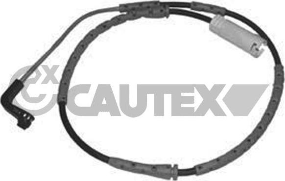 Cautex 755089 - Contatto segnalazione, Usura past. freno / mat. d'attrito autozon.pro