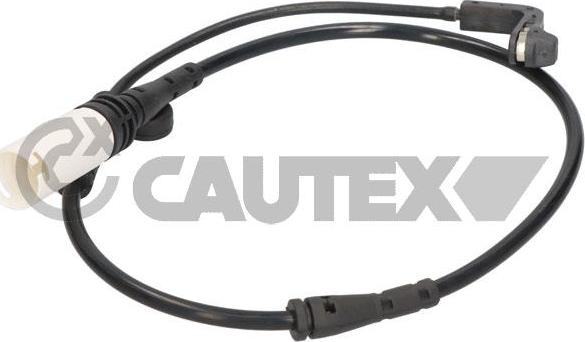 Cautex 755084 - Contatto segnalazione, Usura past. freno / mat. d'attrito autozon.pro