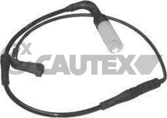 Cautex 755085 - Contatto segnalazione, Usura past. freno / mat. d'attrito autozon.pro