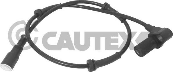 Cautex 755144 - Sensore, N° giri ruota autozon.pro