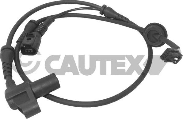 Cautex 755160 - Sensore, N° giri ruota autozon.pro