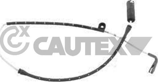 Cautex 755109 - Contatto segnalazione, Usura past. freno / mat. d'attrito autozon.pro