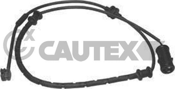 Cautex 755101 - Contatto segnalazione, Usura past. freno / mat. d'attrito autozon.pro