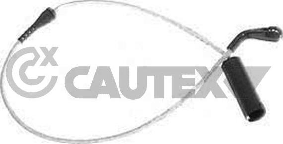 Cautex 755108 - Contatto segnalazione, Usura past. freno / mat. d'attrito autozon.pro