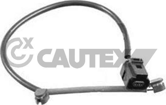 Cautex 755103 - Contatto segnalazione, Usura past. freno / mat. d'attrito autozon.pro