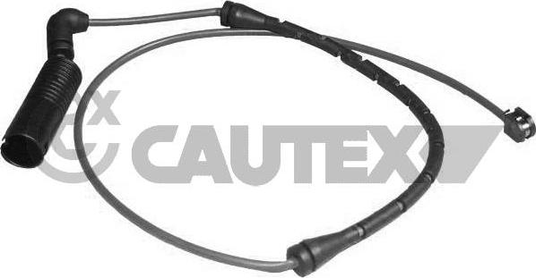 Cautex 755107 - Contatto segnalazione, Usura past. freno / mat. d'attrito autozon.pro