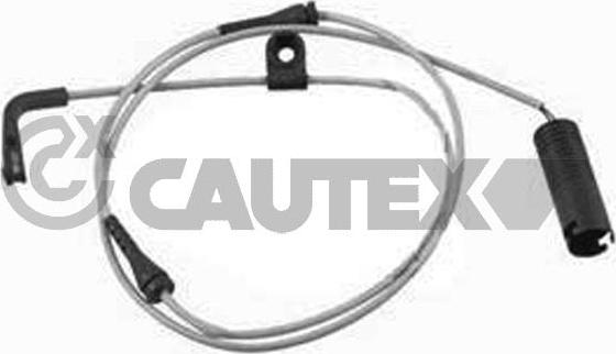 Cautex 755114 - Contatto segnalazione, Usura past. freno / mat. d'attrito autozon.pro