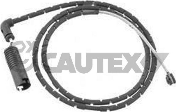 Cautex 755116 - Contatto segnalazione, Usura past. freno / mat. d'attrito autozon.pro