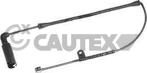 Cautex 755111 - Contatto segnalazione, Usura past. freno / mat. d'attrito autozon.pro