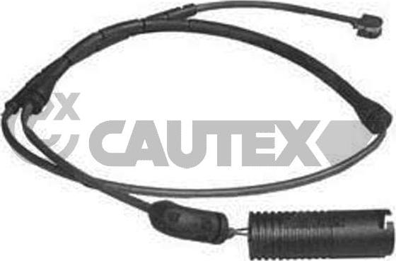 Cautex 755113 - Contatto segnalazione, Usura past. freno / mat. d'attrito autozon.pro