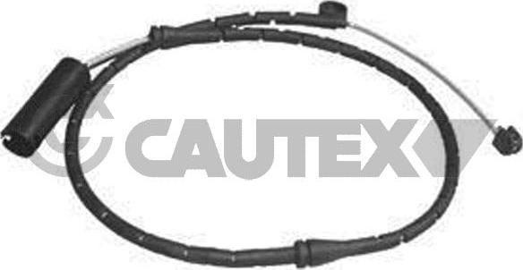 Cautex 755112 - Contatto segnalazione, Usura past. freno / mat. d'attrito autozon.pro