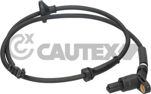 Cautex 755138 - Sensore, N° giri ruota autozon.pro