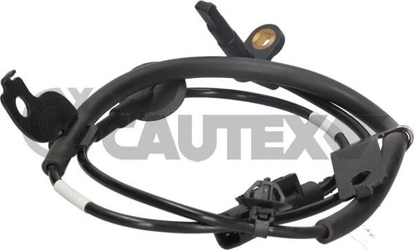 Cautex 755300 - Sensore, N° giri ruota autozon.pro