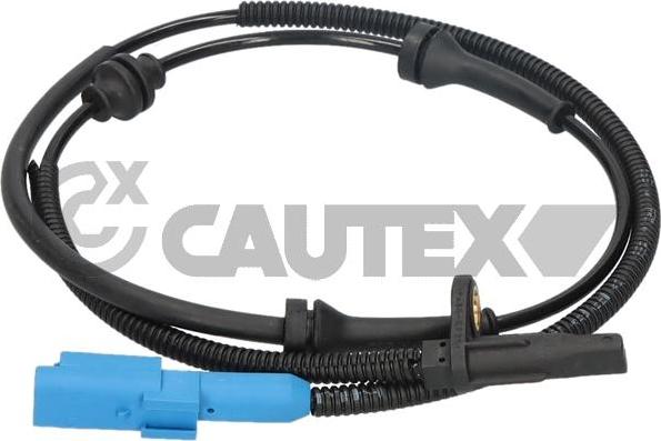 Cautex 755329 - Sensore, N° giri ruota autozon.pro