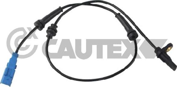 Cautex 755325 - Sensore, N° giri ruota autozon.pro