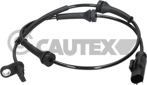 Cautex 755256 - Sensore, N° giri ruota autozon.pro