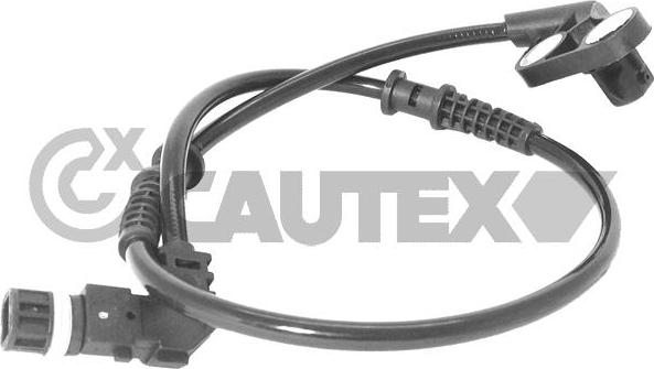 Cautex 755239 - Sensore, N° giri ruota autozon.pro