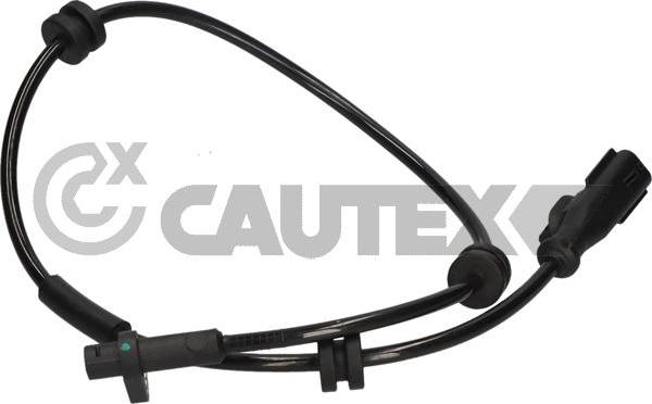 Cautex 755271 - Sensore, N° giri ruota autozon.pro