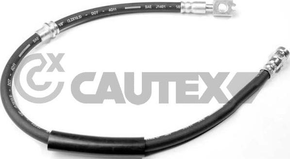 Cautex 755748 - Flessibile del freno autozon.pro