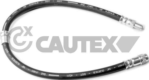 Cautex 756019 - Flessibile del freno autozon.pro