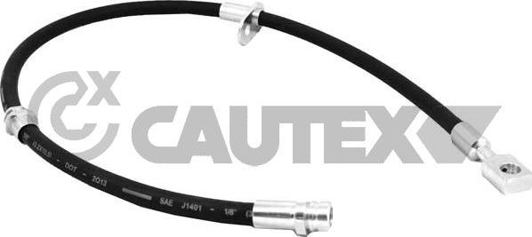 Cautex 756020 - Flessibile del freno autozon.pro