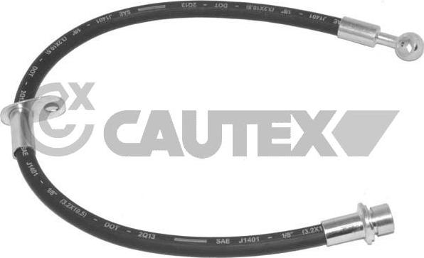 Cautex 756169 - Flessibile del freno autozon.pro