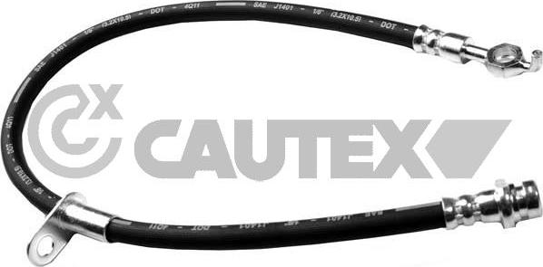 Cautex 756117 - Flessibile del freno autozon.pro