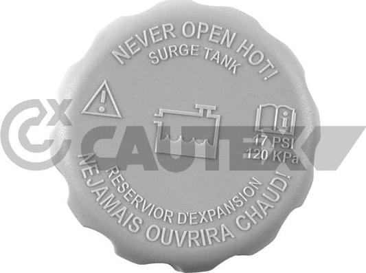 Cautex 756761 - Tappo, serbatoio refrigerante autozon.pro